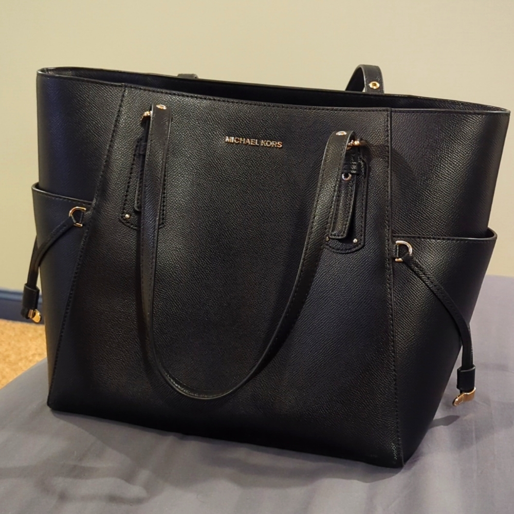 Michael Kors Large Saffiano Leather Tote Bag